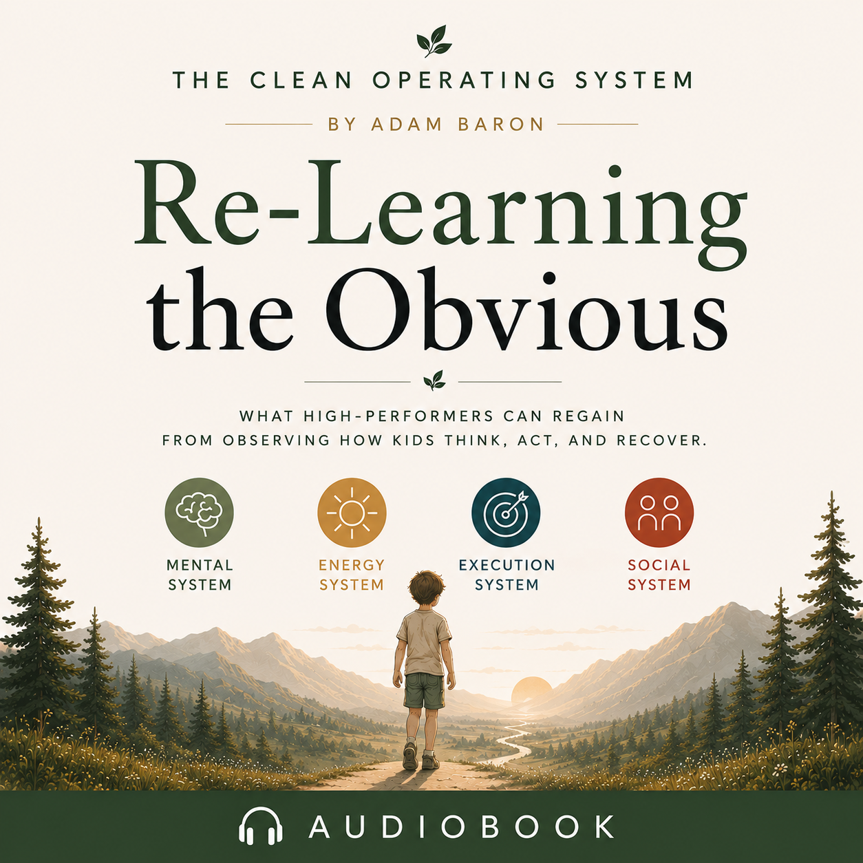 Re-Learning the Obvious — audiobook cover